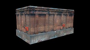 Low Poly Electrical Substation