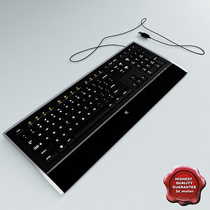 Logitech Illuminated Keyboard