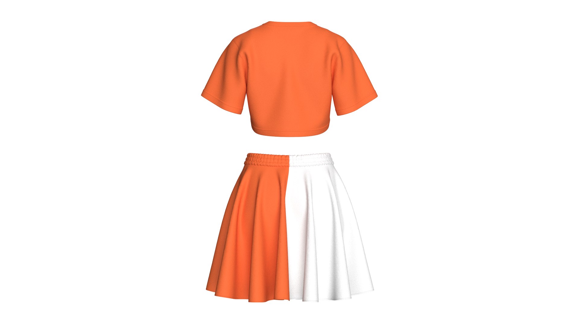 Girls Crop T-shirt With Skirt 3D model https://p.turbosquid.com/ts-thumb/Tg/ofLhFQ/Fe/girlscroptshirtwithskirt_8/png/1766991023/1920x1080/fit_q87/d3a32b9212a5f5a1b51f963626e531266e28c19d/girlscroptshirtwithskirt_8.jpg