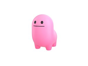 Monster Character 006 3D