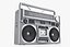 Retro Boombox JVC