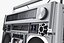 Retro Boombox JVC