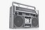 Retro Boombox JVC