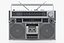 Retro Boombox JVC
