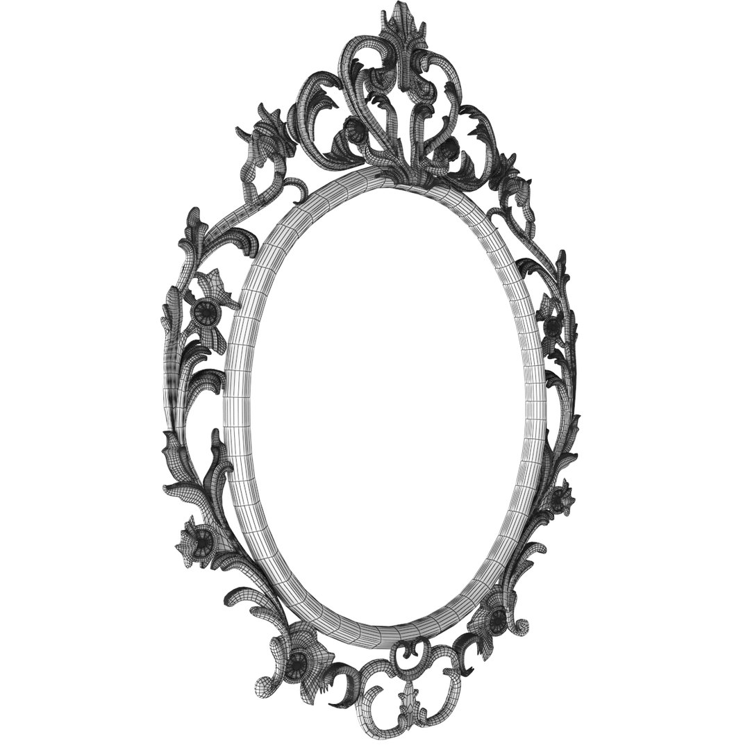 Mirror Ikea Ung Drill 3d Max