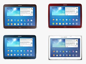 Samsung Galaxy Tab 3 10.1 P5200 All Colors