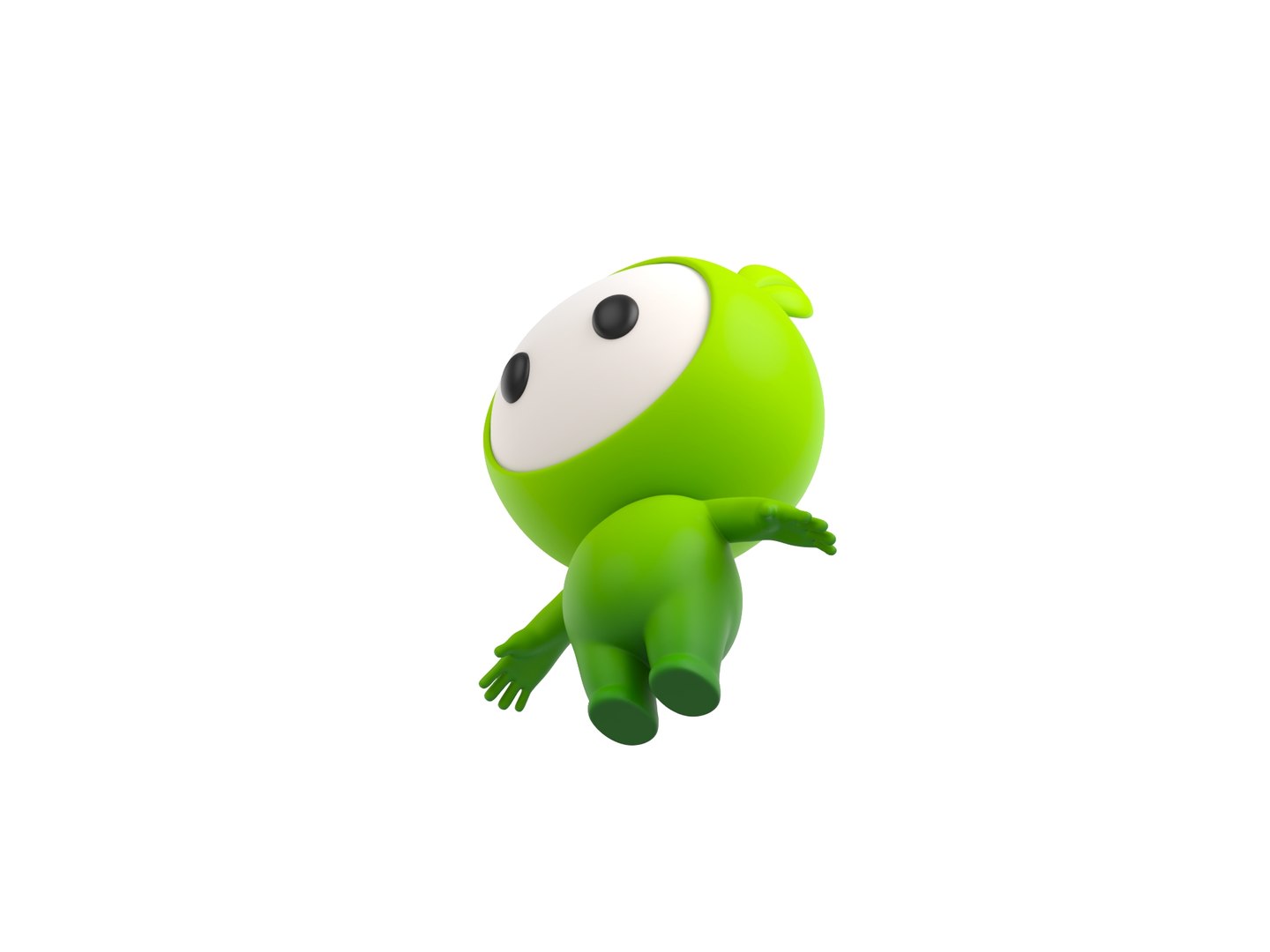 3D Model Character267 Rigged Mascot - TurboSquid 2116574