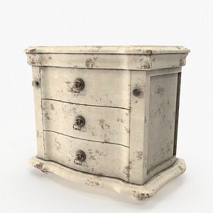 vintage dresser 3D