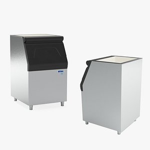 3D Bromic Ice Storage Bin 243kg SB243 dispenser