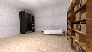 Random stuff may be room