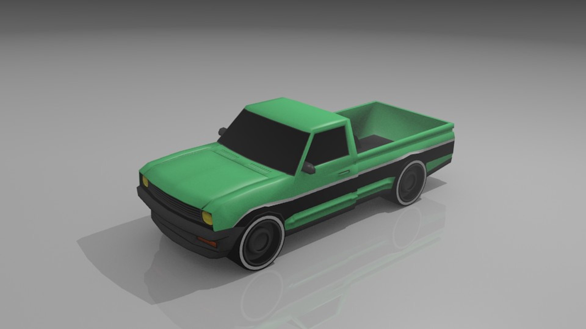 Pickup 3D Model - TurboSquid 1560757