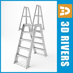 Ladder 04 by 3DRivers