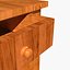 Bedside Table with removable draw