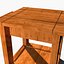 Bedside Table with removable draw