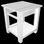 Bedside Table with removable draw