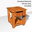 Bedside Table with removable draw