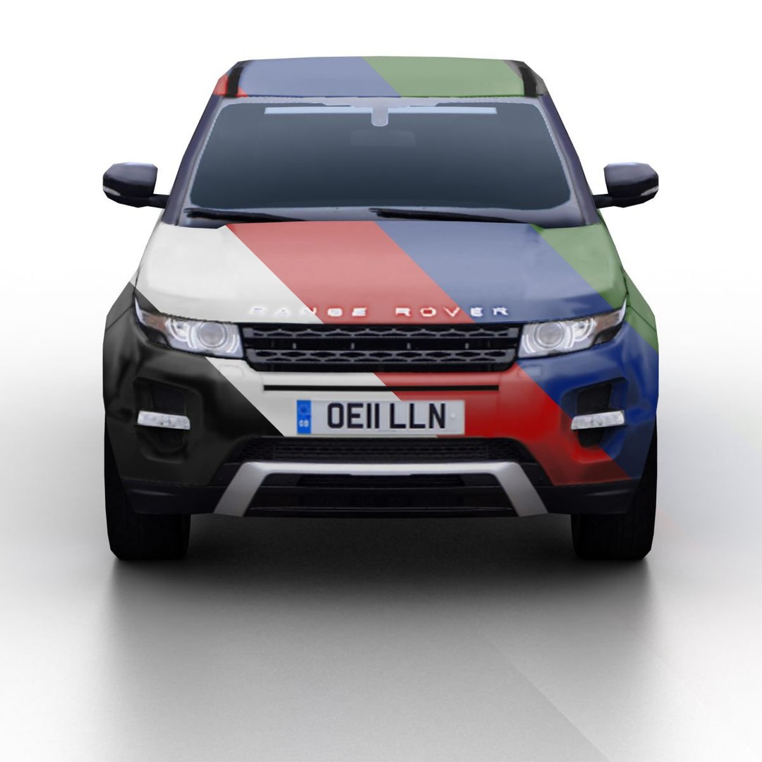 2012 Land Rover Range 3ds