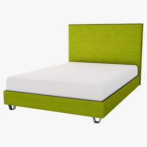 Hera Bed M1 3D model