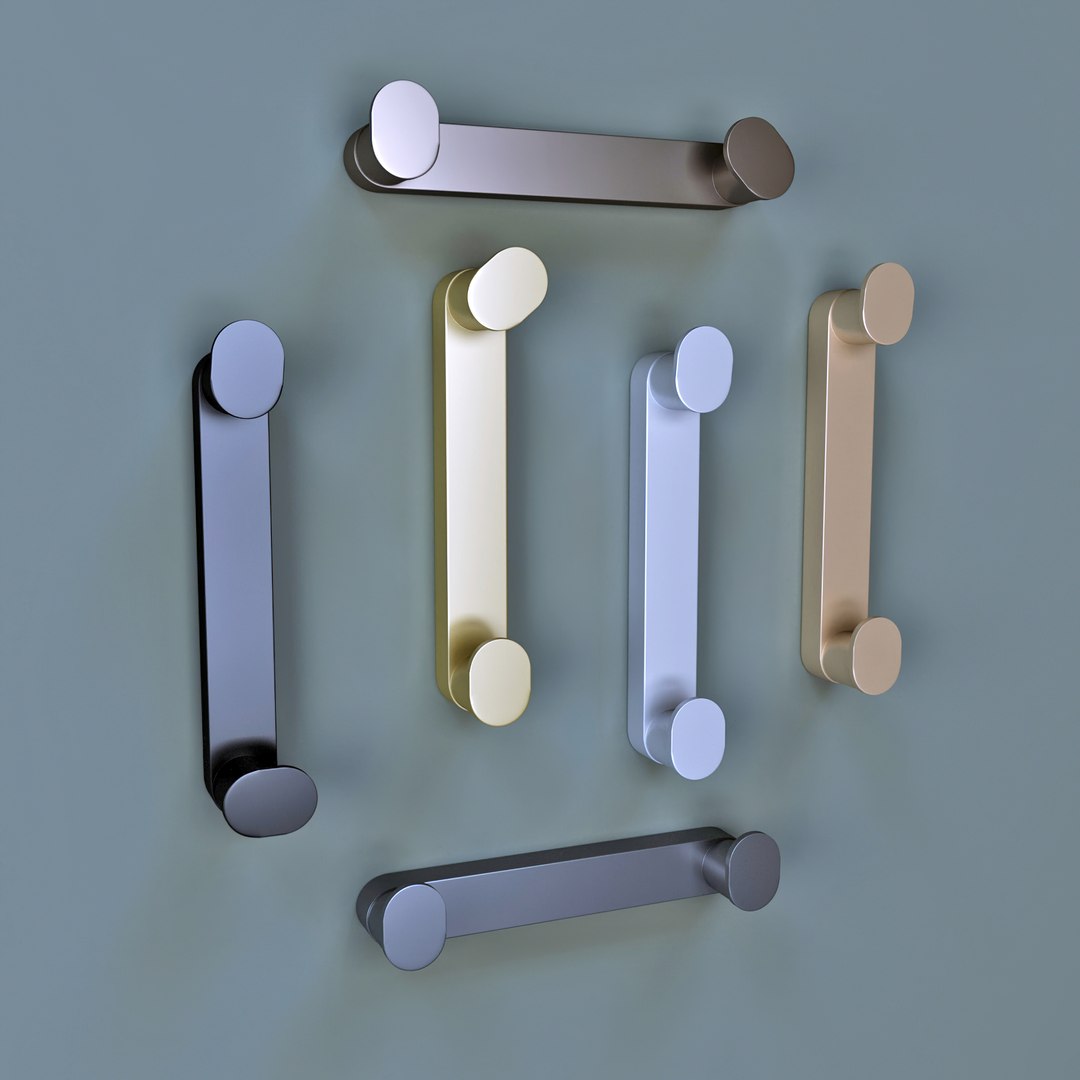 FURNITURE HOOKS ROBERTO MARELLA Model - TurboSquid 1867230