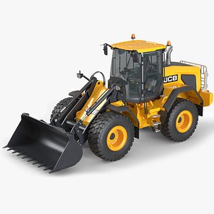3D JCB Wheel Loader 457