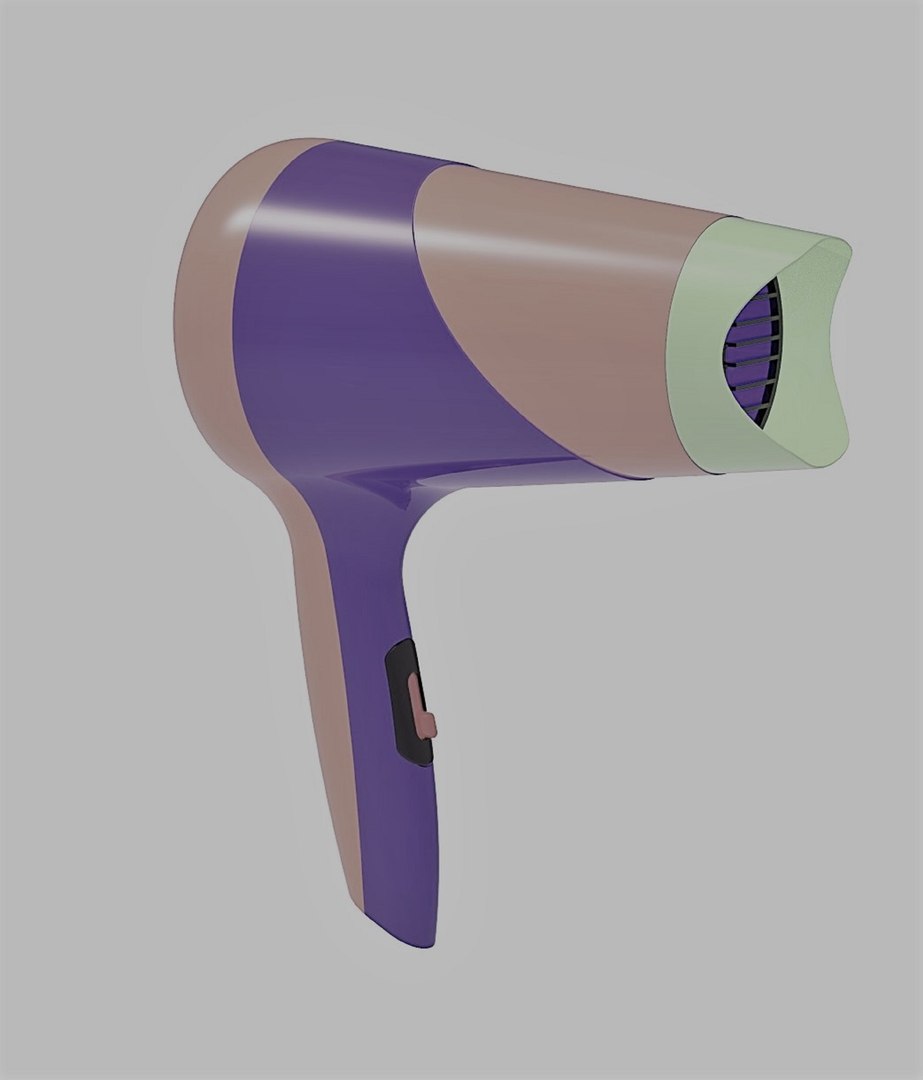 Hair Dryer 3D model https://p.turbosquid.com/ts-thumb/Th/C0fWVk/JE/hair_dryer4a/jpg/1682710037/1920x1080/fit_q87/28269932956b73f7462ce7c35078c4dc205f9ab1/hair_dryer4a.jpg