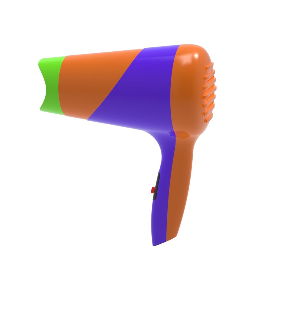 Hair Dryer 3D model - TurboSquid 2055143