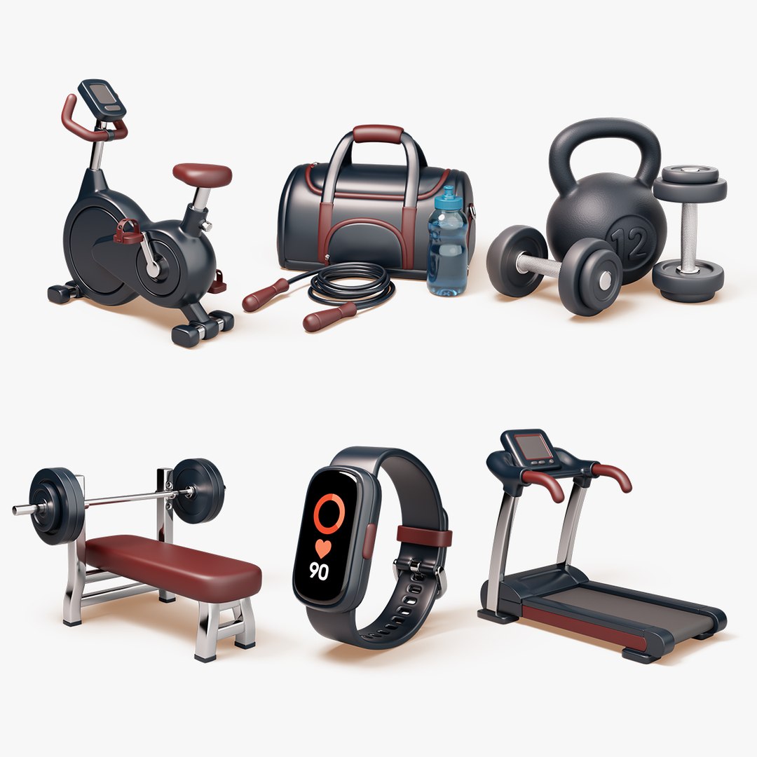 3D Gym Equipment Pack model https://p.turbosquid.com/ts-thumb/Th/CbD2xt/Vc/gym_collection_ts/jpg/1762873453/1920x1080/fit_q87/dde1391adc498ca9386cce4f86ad7c75aad215df/gym_collection_ts.jpg