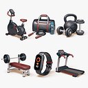 Gym Equipment Pack