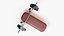 3D Gym Equipment Pack model