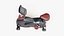3D Gym Equipment Pack model