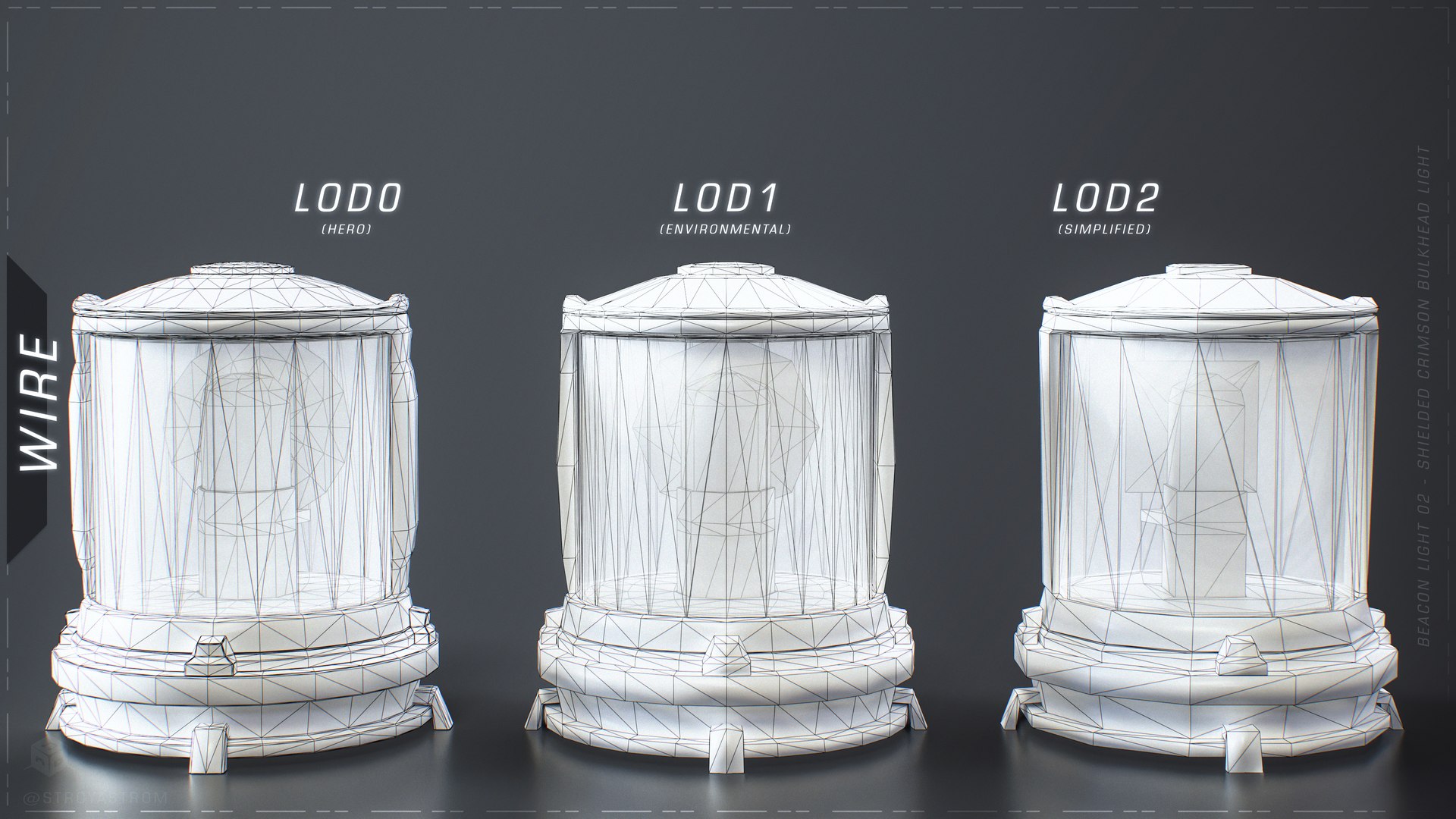 3D Beacon Light 02 - Shielded Crimson Bulkhead Light model https://p.turbosquid.com/ts-thumb/Th/FIHo1W/qH/bl02_lodswireframe/jpg/1779777856/1920x1080/fit_q87/ca98c975516c750f764fa360fc1f508a9252f287/bl02_lodswireframe.jpg