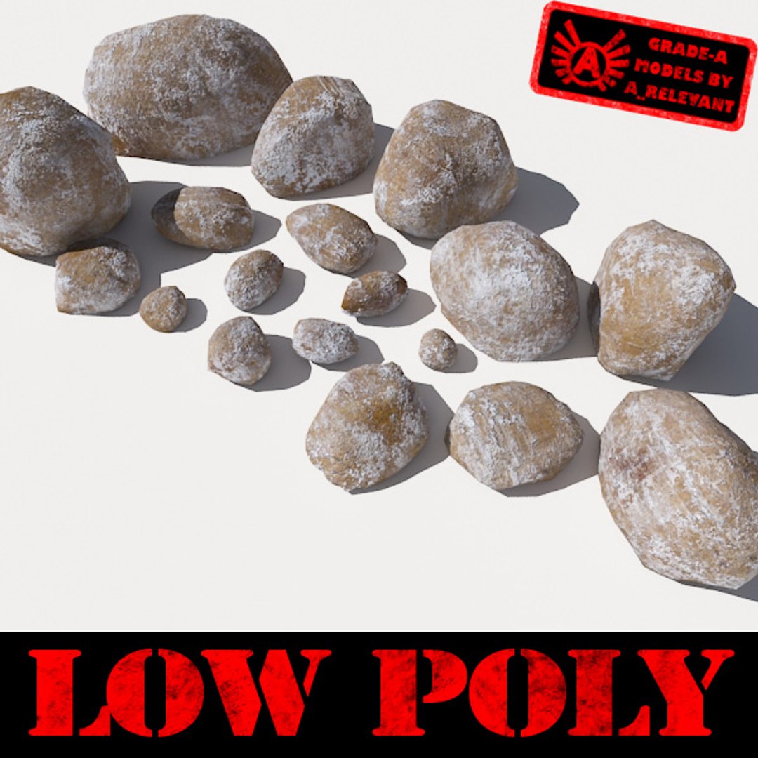 Stones - 8 Obj