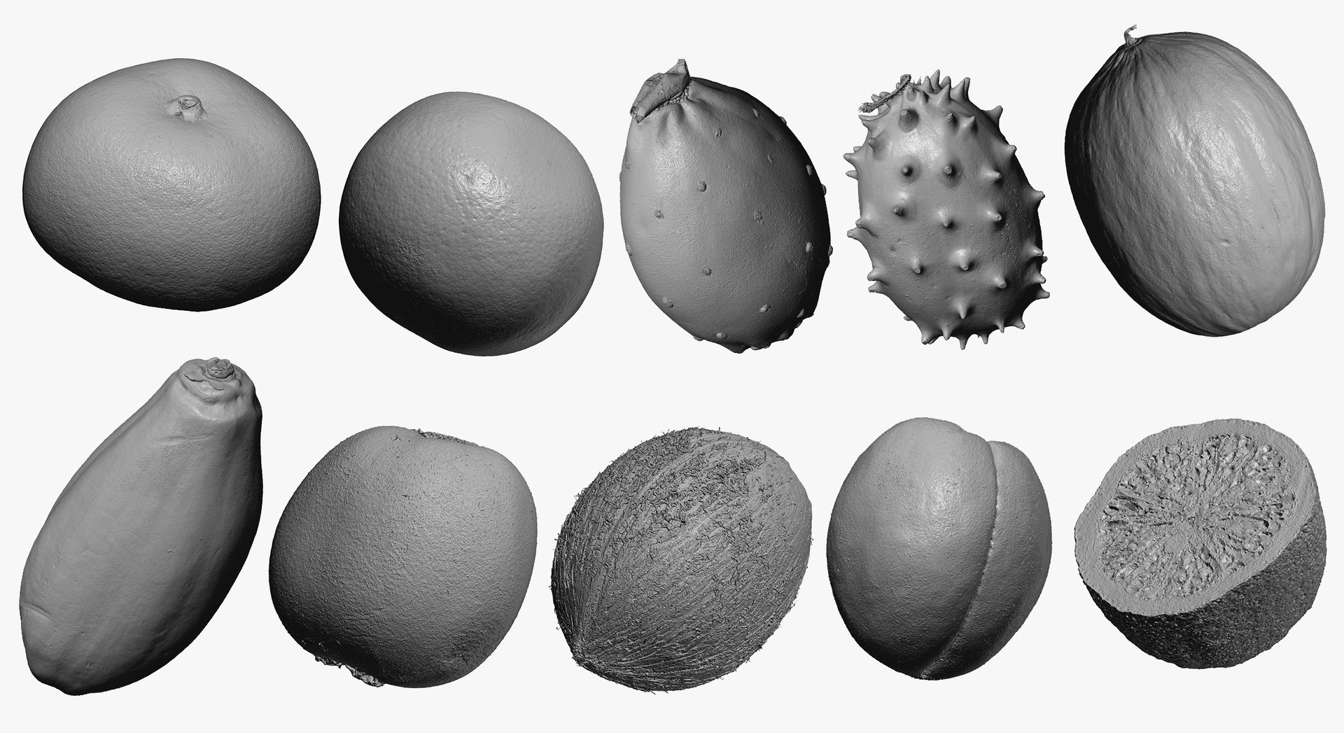 3D model Fruits Collection 01 - 105 models RAW Scans https://p.turbosquid.com/ts-thumb/Th/KdbzRr/8E/61w/jpg/1639998282/1920x1080/fit_q87/f74ec55f2c84307af77c44ef0850300170484904/61w.jpg