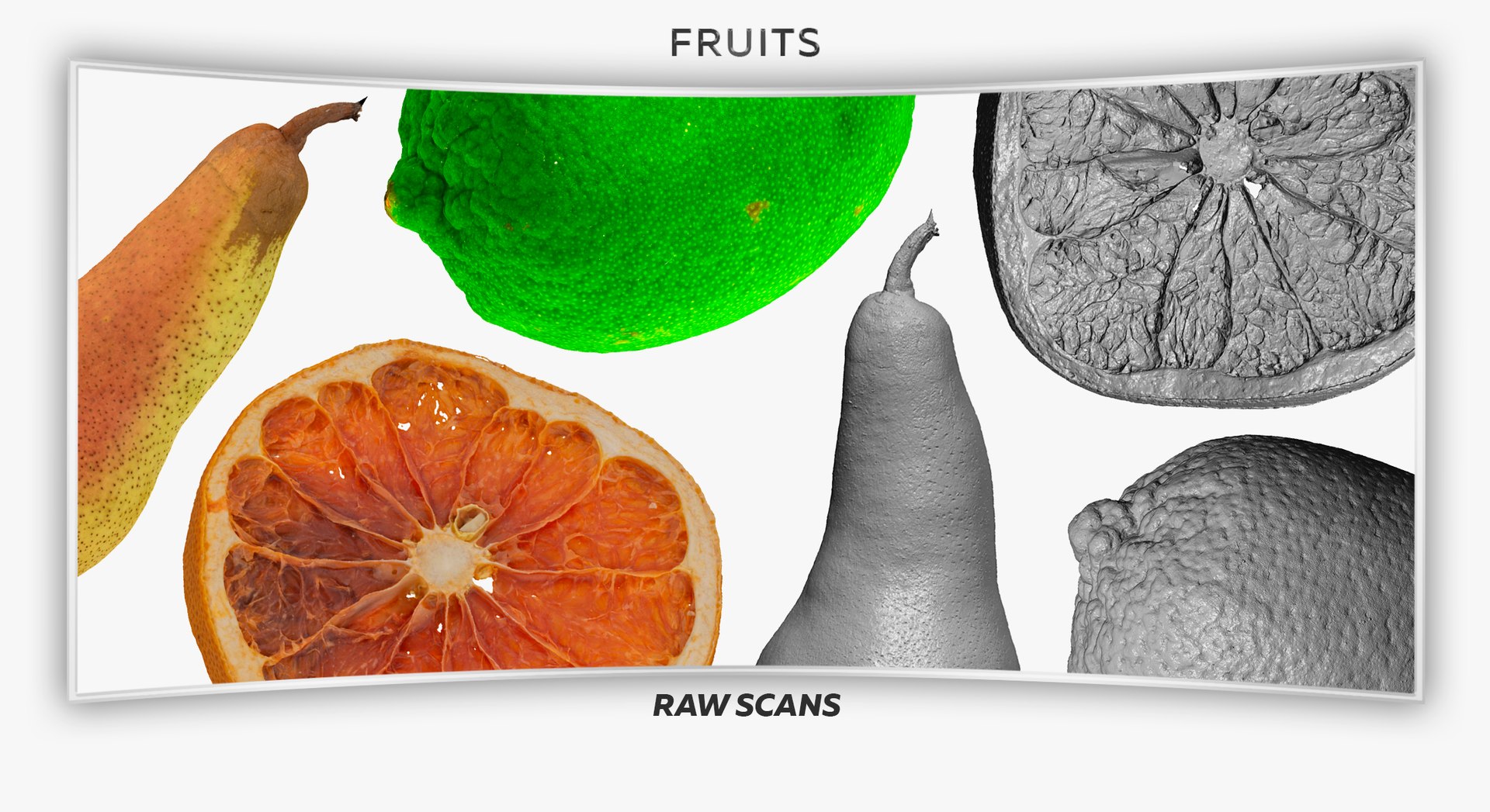 3D model Fruits Collection 01 - 105 models RAW Scans https://p.turbosquid.com/ts-thumb/Th/KdbzRr/P4/48ts/jpg/1639998166/1920x1080/fit_q87/fc5b998a32b12d45f26fc23f07ea7460db29e47d/48ts.jpg