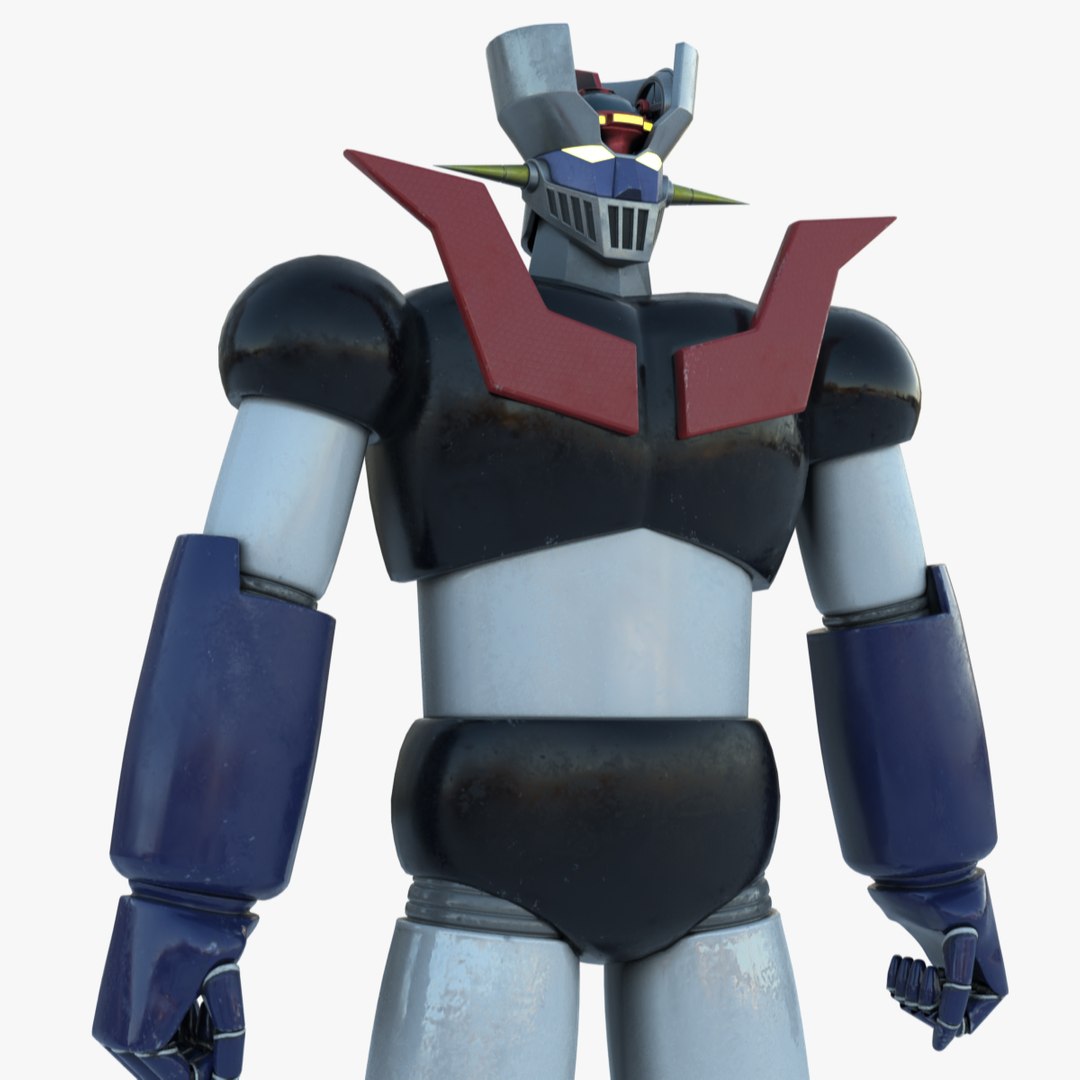 3D mazinger z model - TurboSquid 1661296