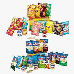 Lays and Ruffles 38 in 1