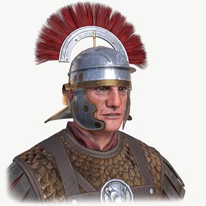 historical roman centurion c4d