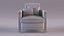 Designer Donghia Conversation Chair