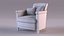 Designer Donghia Conversation Chair
