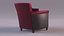 Designer Donghia Conversation Chair
