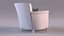 Designer Donghia Conversation Chair