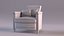 Designer Donghia Conversation Chair