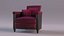 Designer Donghia Conversation Chair