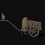 CHARIOT CART CAR WAGON TRAILER HORSE CARRIAGE HARNESS COLLECTION