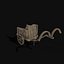 CHARIOT CART CAR WAGON TRAILER HORSE CARRIAGE HARNESS COLLECTION