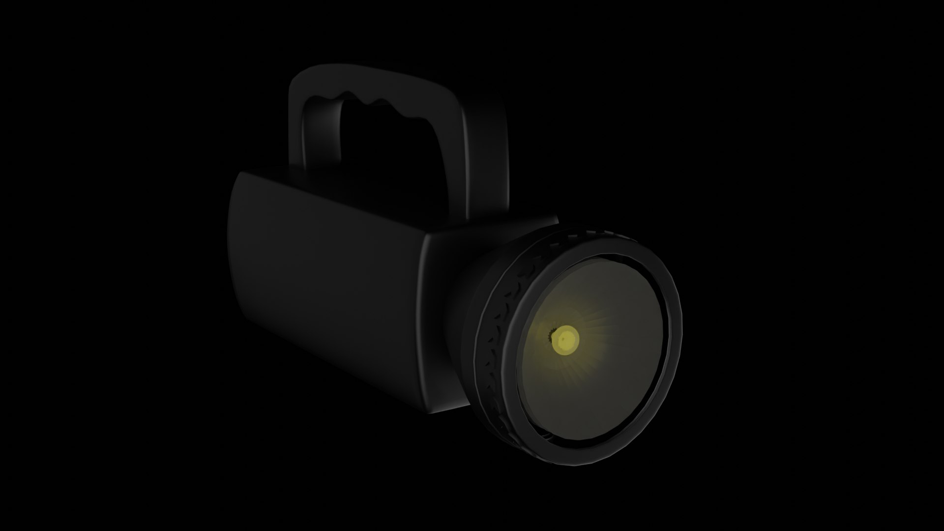 Torch Light 3D Model - TurboSquid 2239952