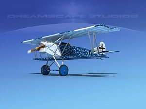 max fokker dvii fighter luftwaffe