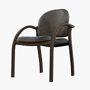 Hoff Chairman Chair 3D model