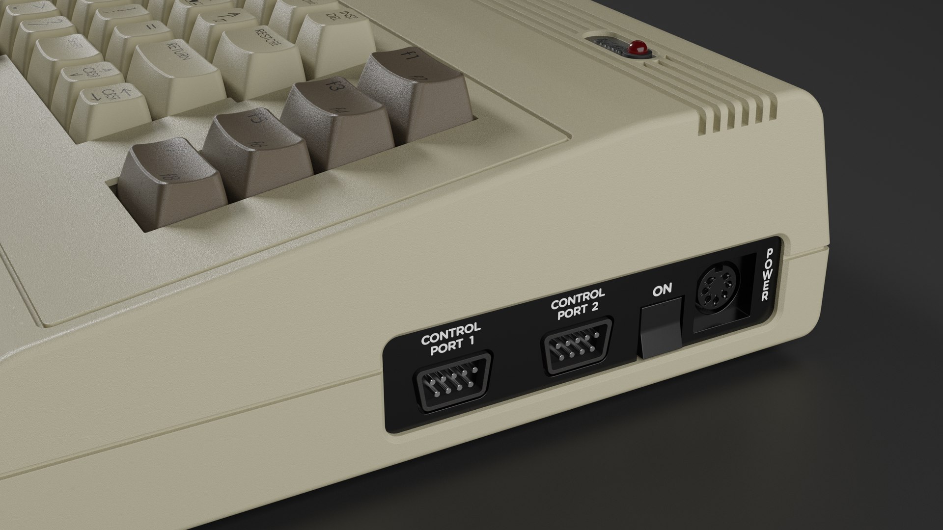 3D model Commodore-64 Collection Pack https://p.turbosquid.com/ts-thumb/Th/SN1tBH/Gq/c64sideports/png/1696442360/1920x1080/fit_q87/de975a546946700592bbff53c9fd5f6e13394237/c64sideports.jpg