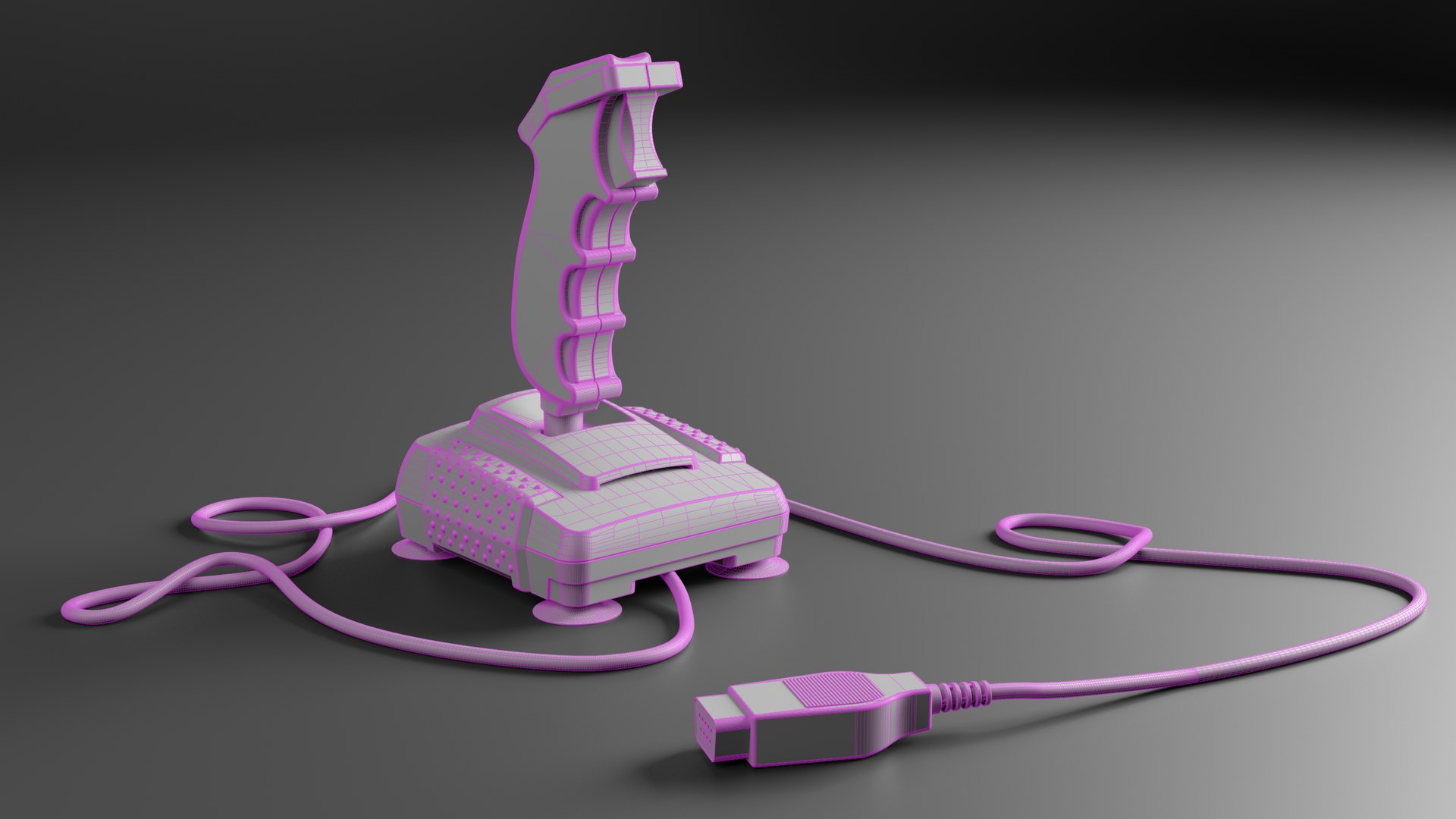 3D model Commodore-64 Collection Pack https://p.turbosquid.com/ts-thumb/Th/SN1tBH/Rt/joystickwireframe/png/1696442883/1920x1080/fit_q87/44770b57627f5bafab198756136815bfe6600bdc/joystickwireframe.jpg